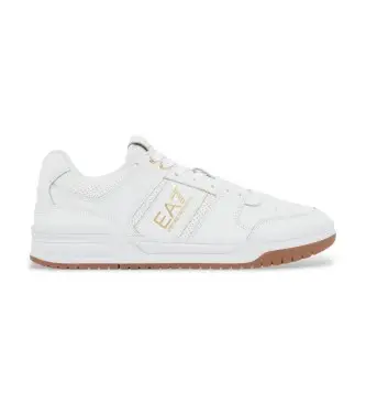 unisex X8X234_XK422 Sneakers Baseline in pelle bianca (44), Bianco, Basso, Stringhe, Casual