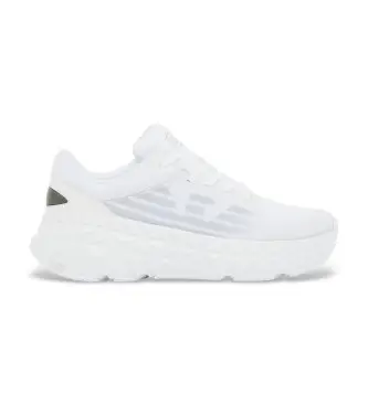 unisex X8X239_XK432 Sneakers bianche Kobra (44), Bianco, Basso, a cm, Stringhe, Casual, Sportivo, Multisport