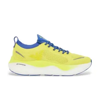 unisex X8X246_XK443 Sneakers gialle Nitro Wave (42), Basso, a cm, Stringhe, Casual, Sportivo, Giallo, Running, Multisport