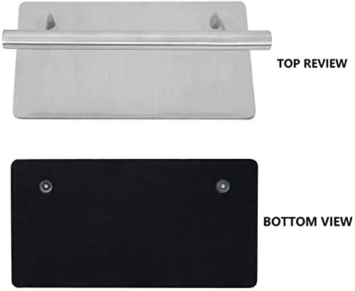 EARETAH Supporto per piedi Poggiapiedi Supporto Metallo per Poltrone da Parrucchiere Bellezza Tatuaggio 30x19x20cm miniatura 3