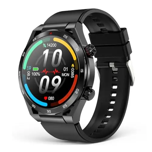 EarlySincere Smartwatch Uomo Nero 3144542