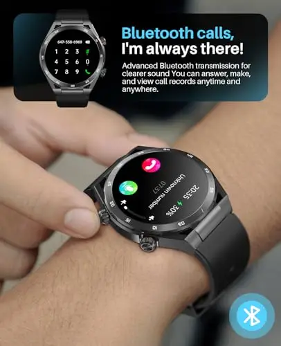 EarlySincere Smartwatch Donna Nero 3144542 miniatura 2