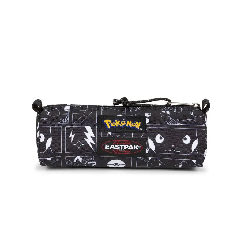 Astuccio Benchmark Single Pokemon Nero TU