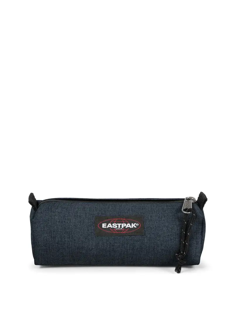 astuccio eastpak benchmark single unisex - denim