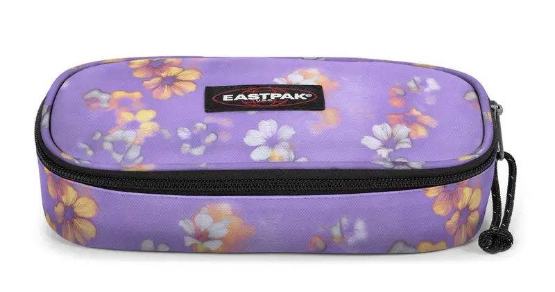 Astuccio Eastpak Oval Flora Fade Lilac