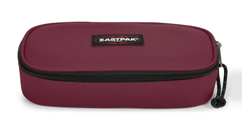 Astuccio Eastpak Oval Maroon Burgundy