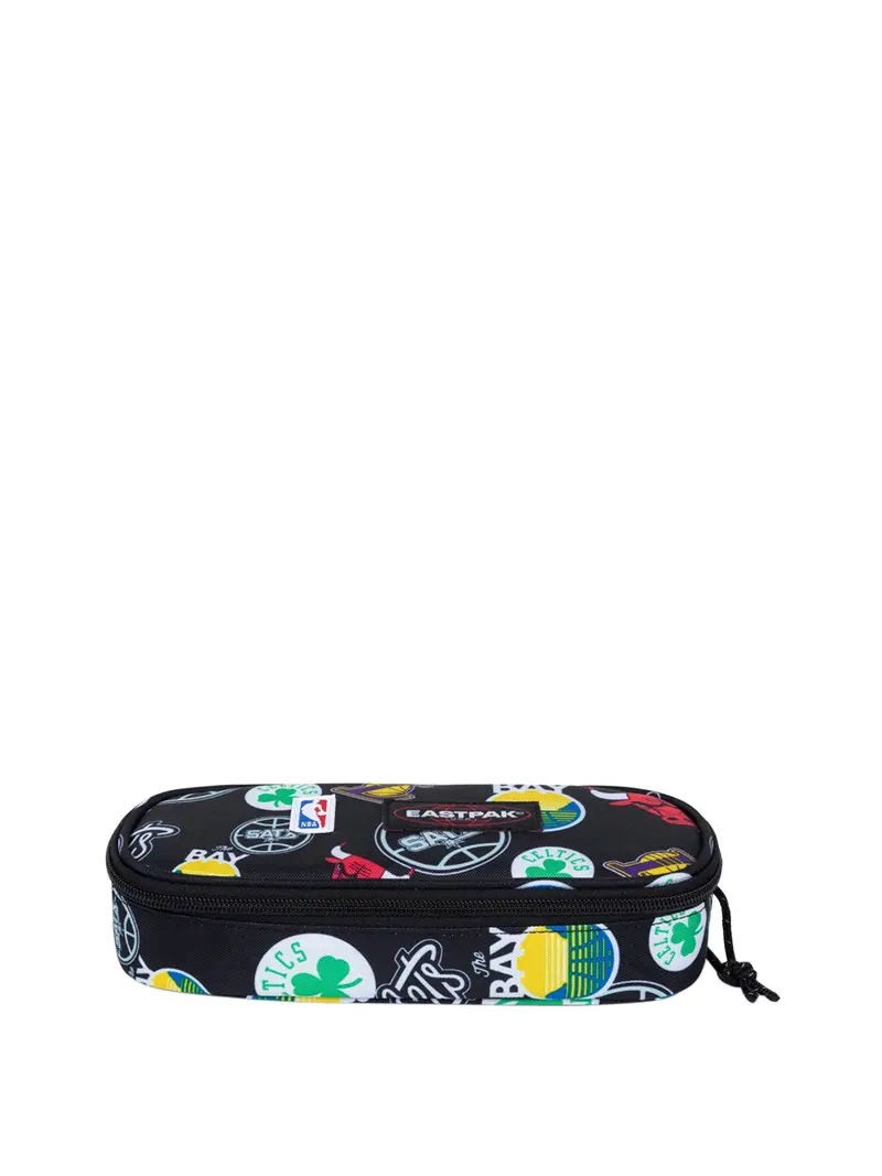 astuccio eastpak oval single nba teampattern unisex - nero