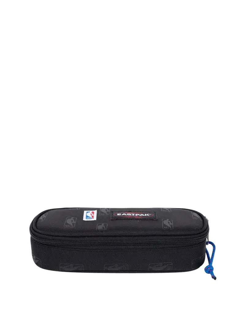 astuccio eastpak oval single nba teampattern unisex - nero