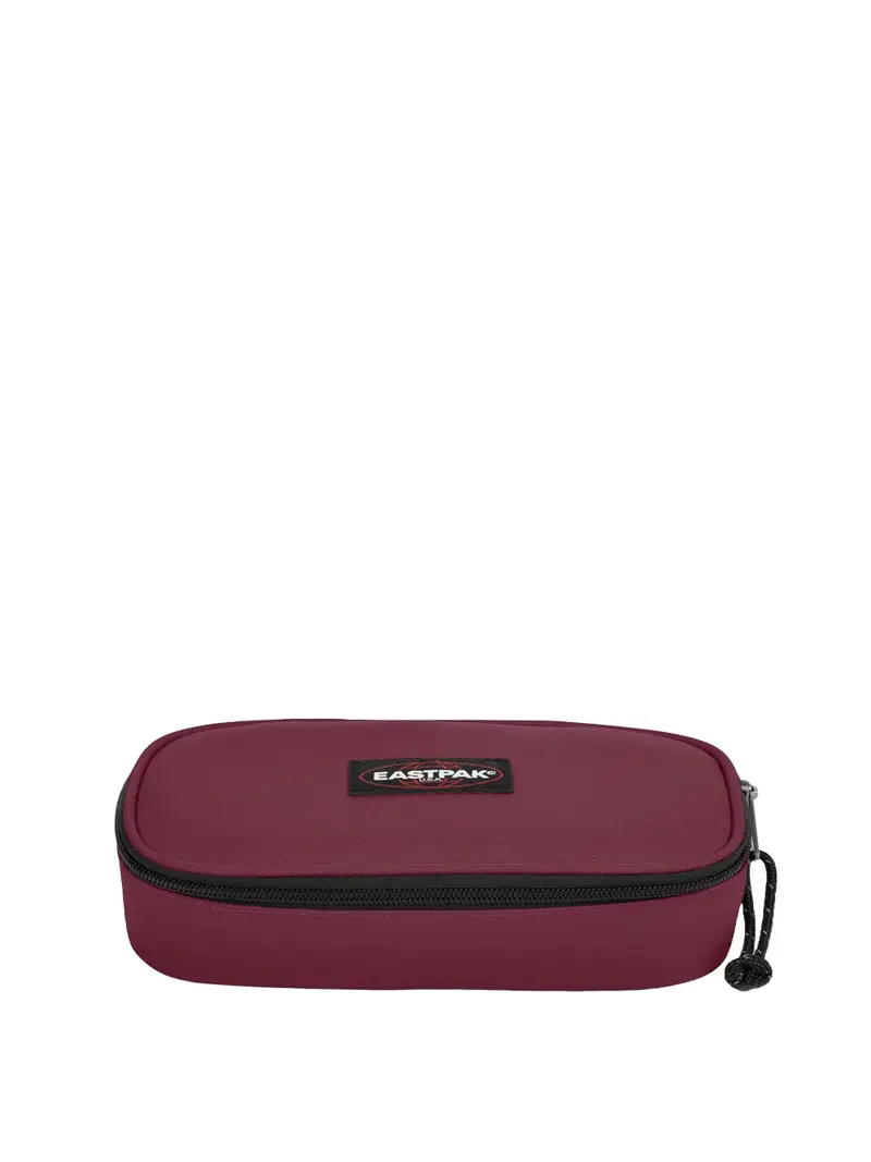astuccio eastpak oval single unisex - bordeaux