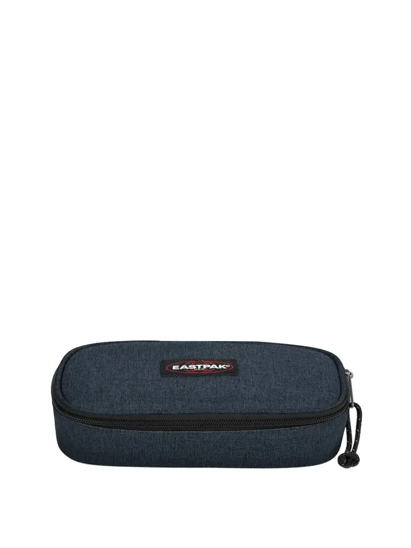 astuccio eastpak oval single unisex - denim