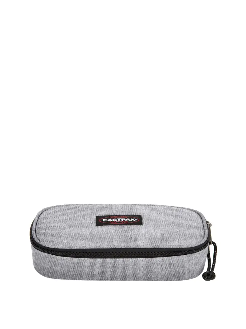 astuccio eastpak oval single unisex - grigio