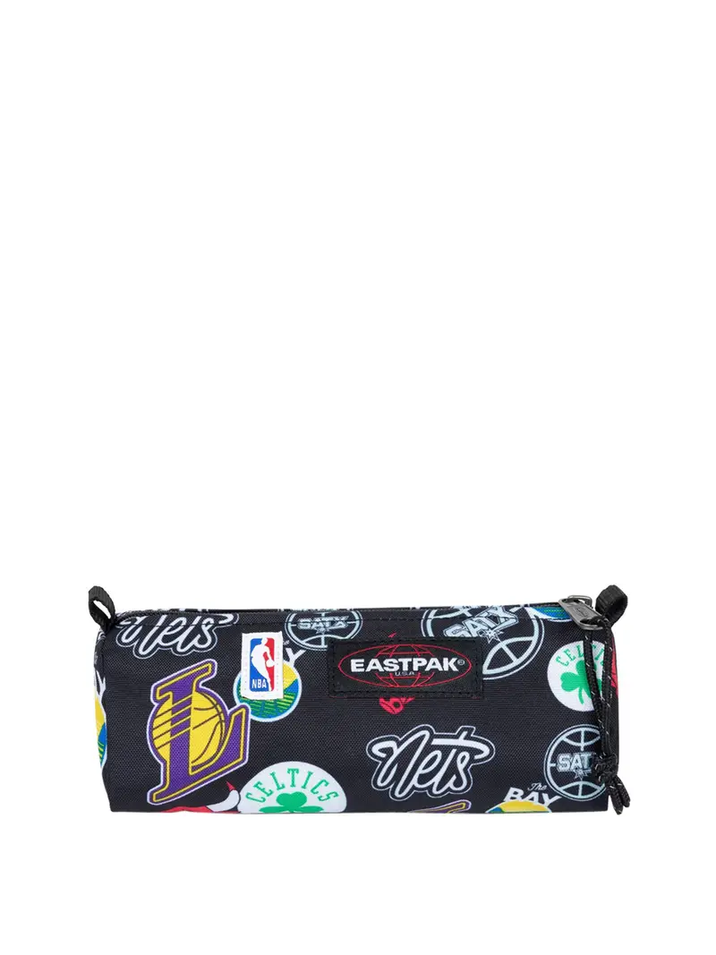 astuccio eastpak single nba teampatte unisex - nero