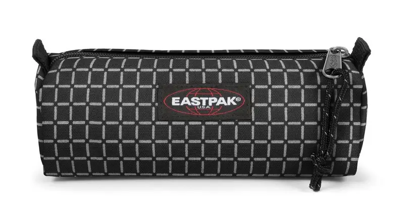 Astuccio scuola Eastpak Benchmark Refleks Black