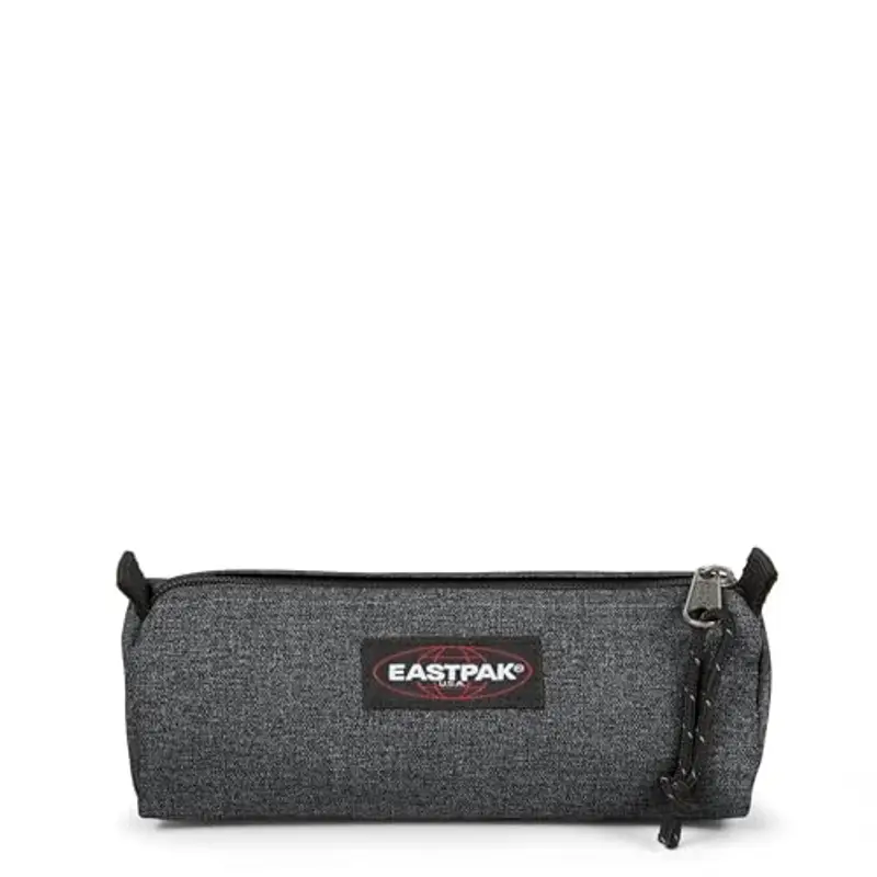 EASTPAK BENCHMARK SINGLE Astuccio - Black Denim (Grigio)