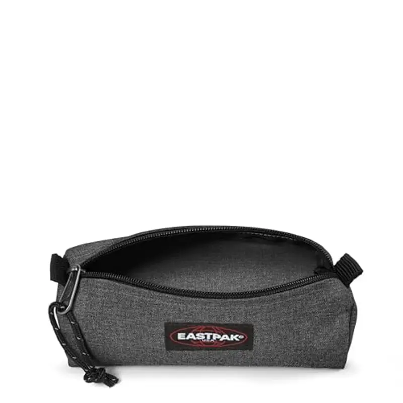 EASTPAK BENCHMARK SINGLE Astuccio - Black Denim (Grigio) miniatura 2