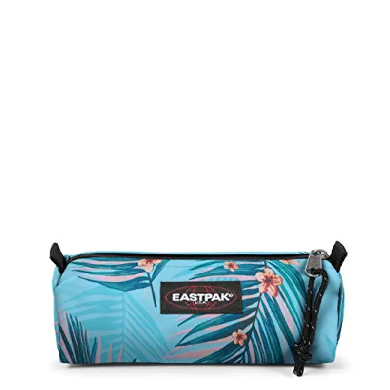 EASTPAK Benchmark Single, Astuccio Portapenne, 6 x 20.5 x 7.5, Blu (Brize Pool)