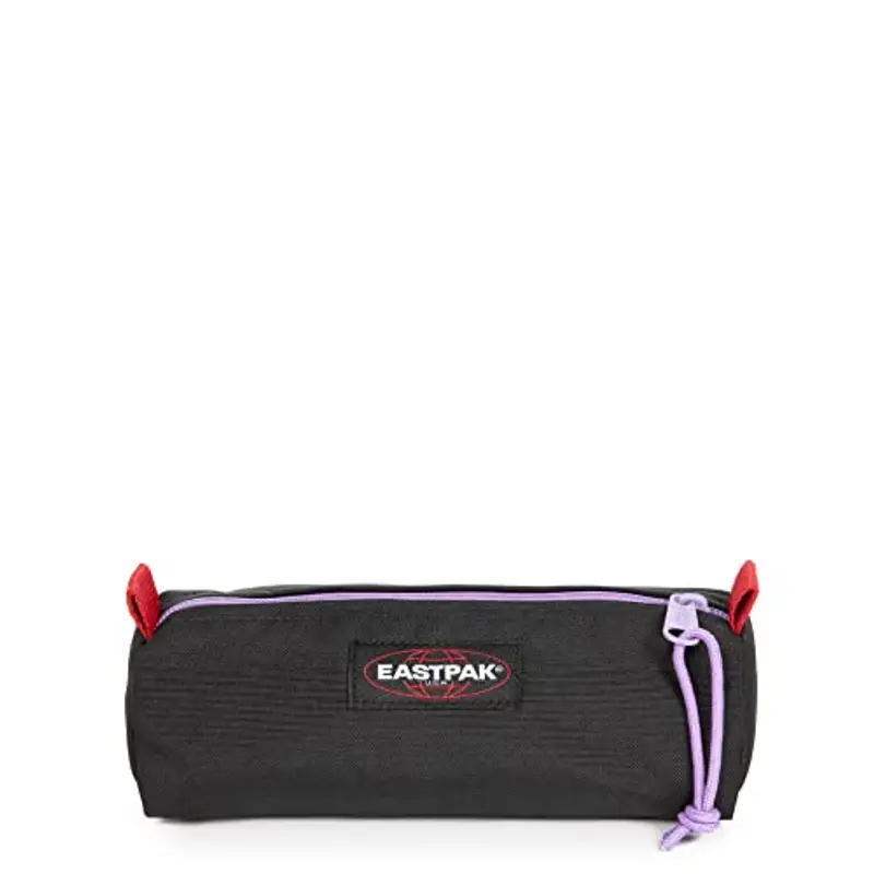 EASTPAK Benchmark Single, Astuccio Portapenne, 6 x 20.5 x 7.5, Multicolore (Contrasto Rosso Viola 03)