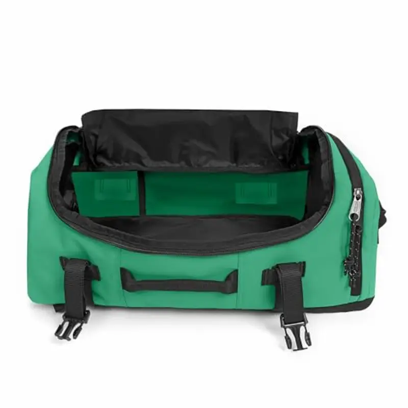 EASTPAK CARRY PACK Borsone, 53 x 35 x 23 cm, 25 L - Gem Green (Verde) miniatura 3