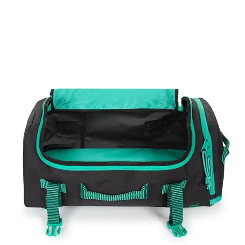 Eastpak CARRY PACK Borsone, 53 x 35 x 23 cm, 25 L - Kontrast Stripe Black (Nero) miniatura 2