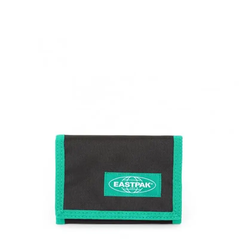 Eastpak CREW SINGLE Portafoglio - Kontrast Stripe Black (Nero)