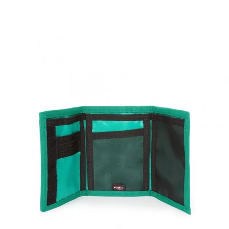 Eastpak CREW SINGLE Portafoglio - Kontrast Stripe Black (Nero) miniatura 2