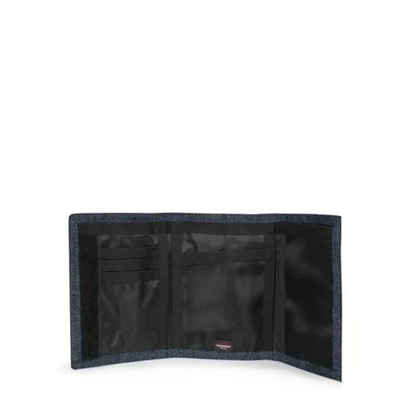 Eastpak CREW SINGLE Portafoglio - Triple Denim (Blu) miniatura 2