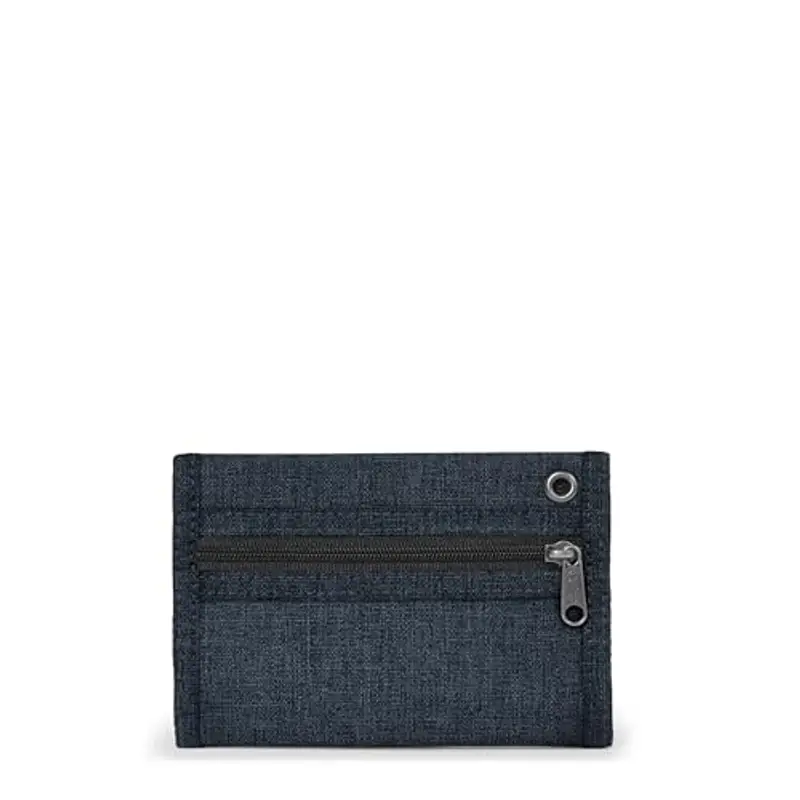 Eastpak CREW SINGLE Portafoglio - Triple Denim (Blu) miniatura 3