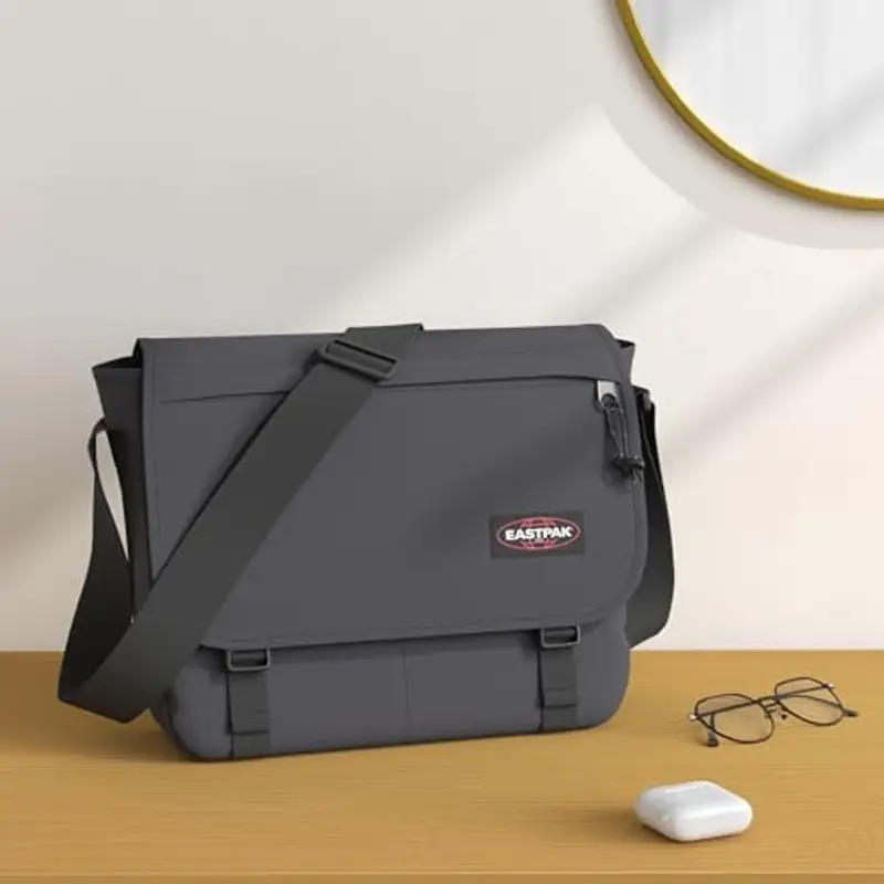 EASTPAK Borsa a tracolla Nero 942418 miniatura 2