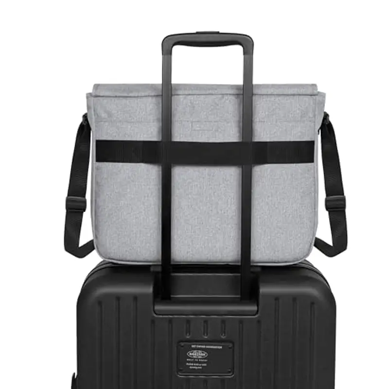 EASTPAK Borsa a tracolla Grigio 1600342 miniatura 3