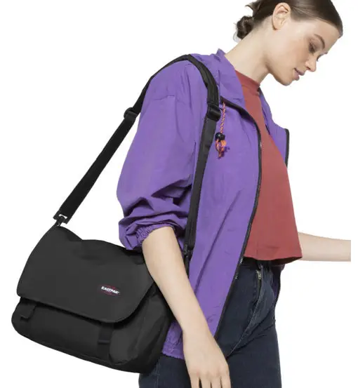 JR - borsa a tracolla Black