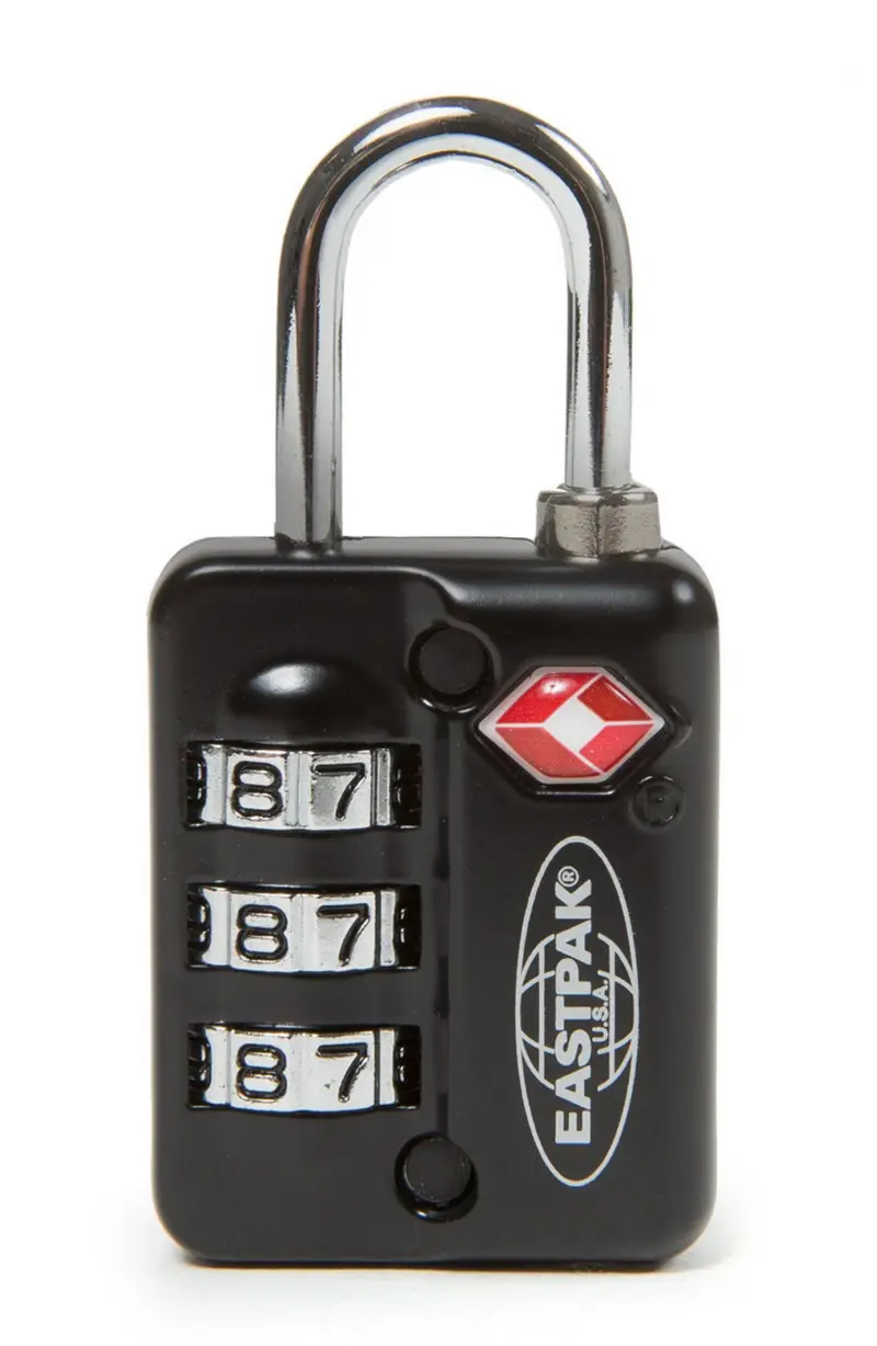 Lucchetto TSA Eastpak Lock-it nero