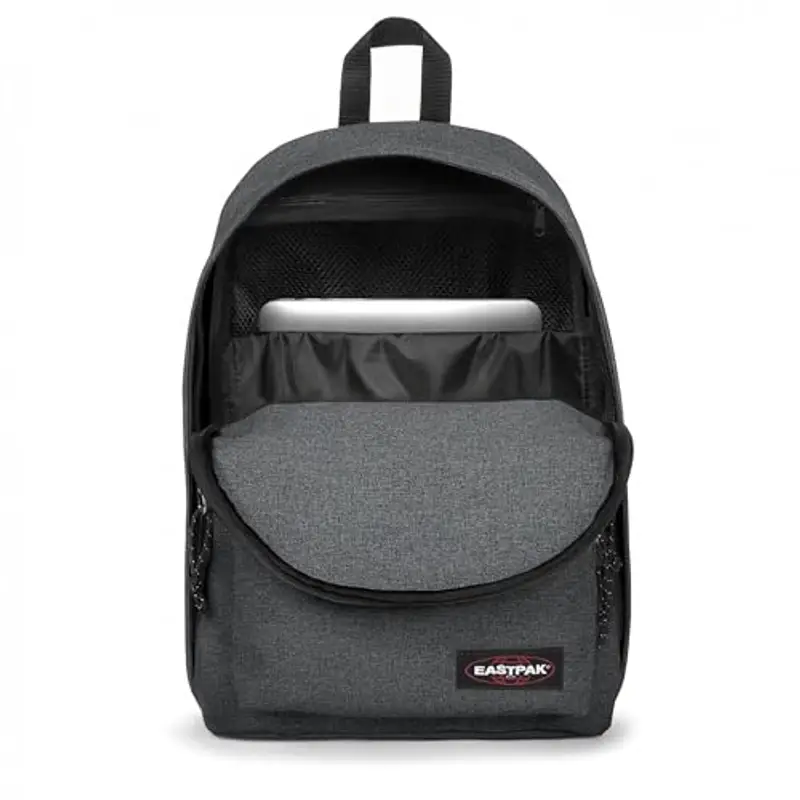 EASTPAK OUT OF OFFICE Zaino, 27 L - Black Denim (Grigio) miniatura 3