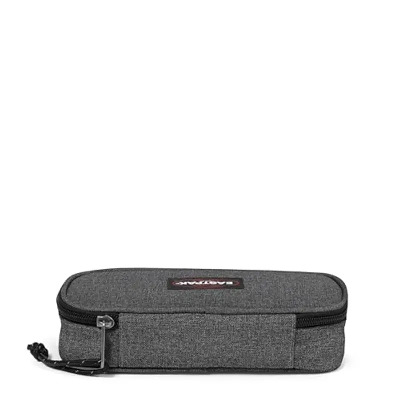 EASTPAK OVAL SINGLE Astuccio - Black Denim (Grigio) miniatura 3