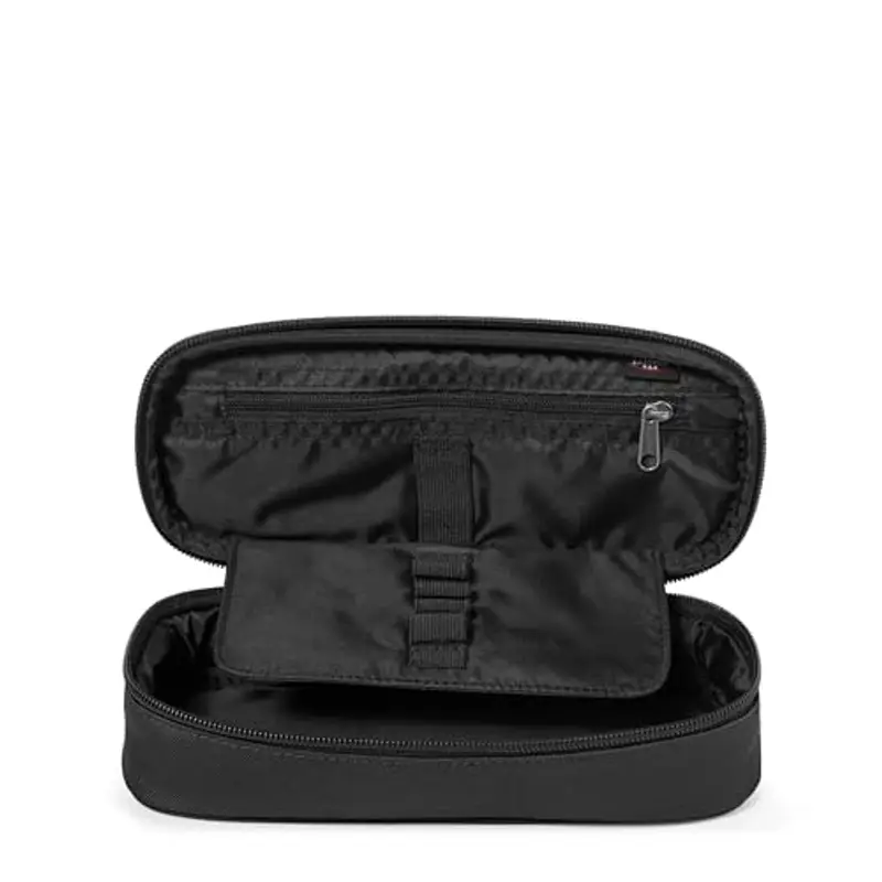EASTPAK OVAL SINGLE Astuccio - Black (Nero) miniatura 2