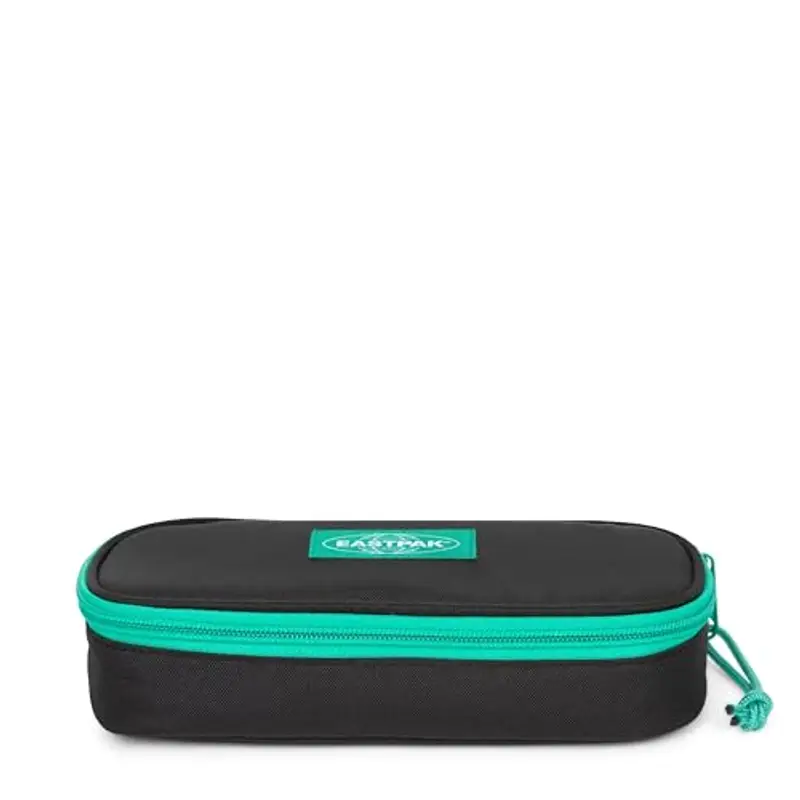 Eastpak OVAL SINGLE Astuccio - Kontrast Stripe Black (Nero)