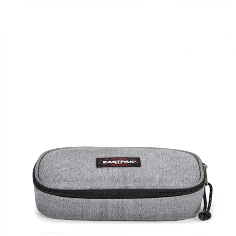 EASTPAK OVAL SINGLE Astuccio - Sunday Grey (Grigio)