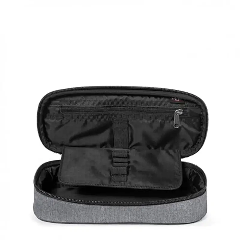EASTPAK OVAL SINGLE Astuccio - Sunday Grey (Grigio) miniatura 2