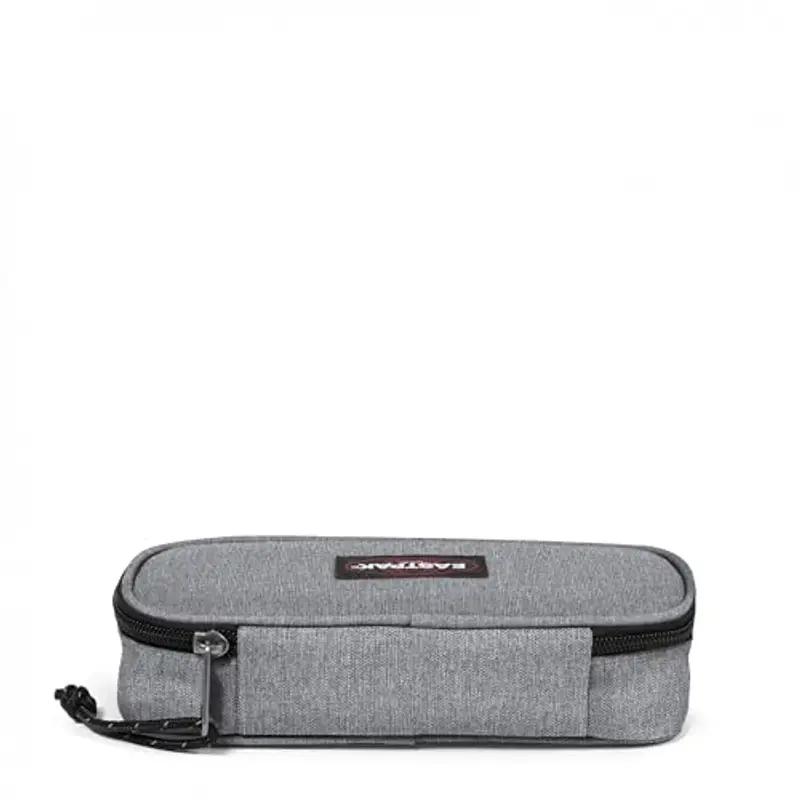 EASTPAK OVAL SINGLE Astuccio - Sunday Grey (Grigio) miniatura 3