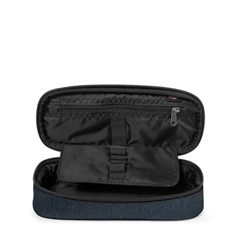 Eastpak OVAL SINGLE Astuccio - Triple Denim (Blu) miniatura 2
