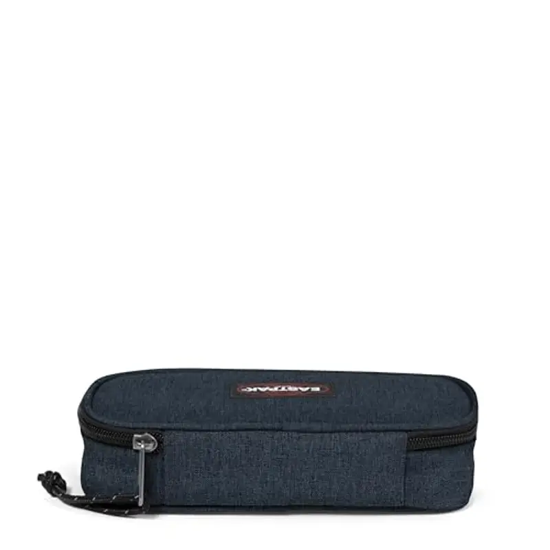 Eastpak OVAL SINGLE Astuccio - Triple Denim (Blu) miniatura 3