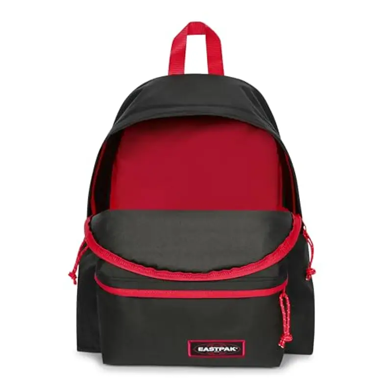 EASTPAK PADDED PAK'R Zaino, 24 L, Kontrast Scarlet, Rosso miniatura 2