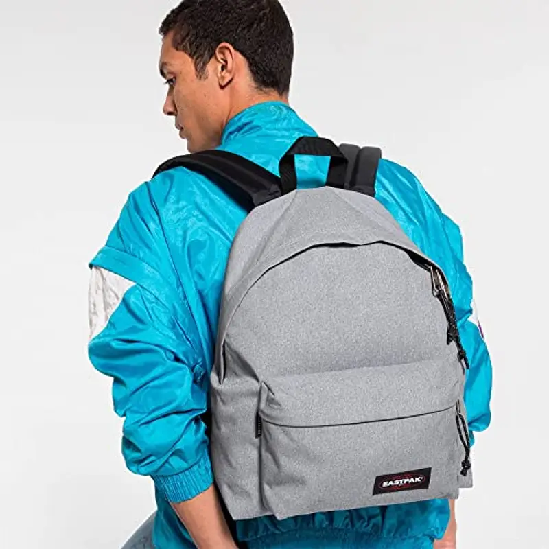 EASTPAK PADDED PAK'R Zaino, 24 L - Sunday Grey (Grigio) miniatura 2