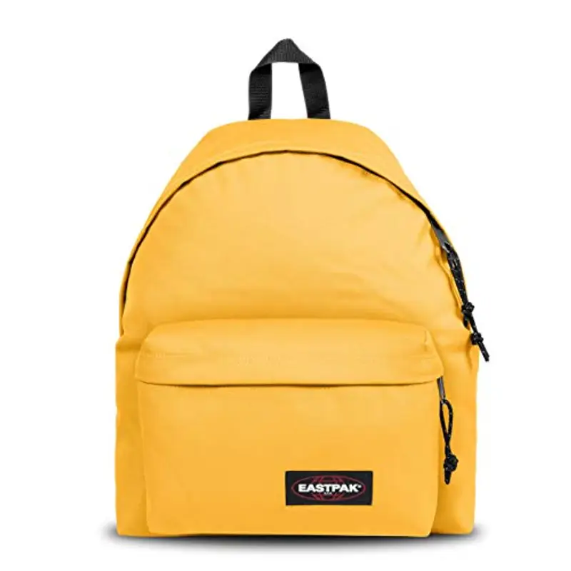 EASTPAK PADDED PAK'R Zaino, 40 cm, 24 L, Giallo (Sunset Yellow)