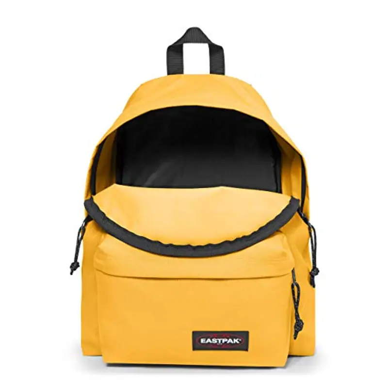 EASTPAK PADDED PAK'R Zaino, 40 cm, 24 L, Giallo (Sunset Yellow) miniatura 2