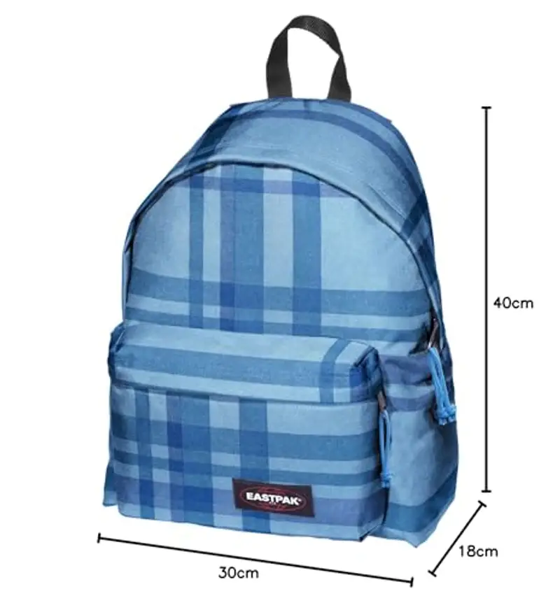 EASTPAK Padded Pak’r, Zaino Unisex - Adulto, Turchese / Azzurro, Taglia unica miniatura 3