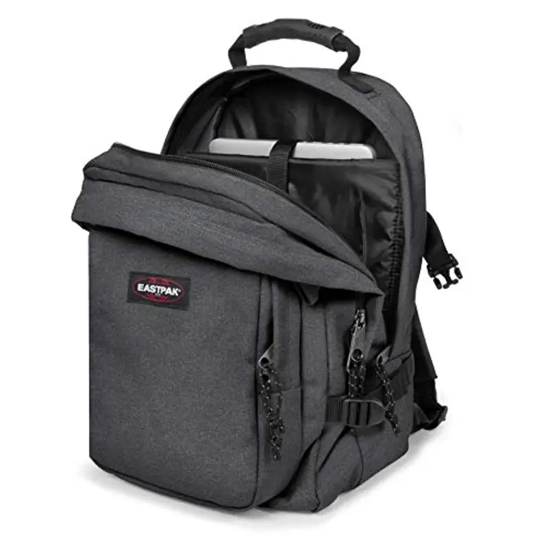 EASTPAK Provider, Zaino Unisex - Adulto, Grigio (Black Denim), 44 x 31 x 25 cm miniatura 2