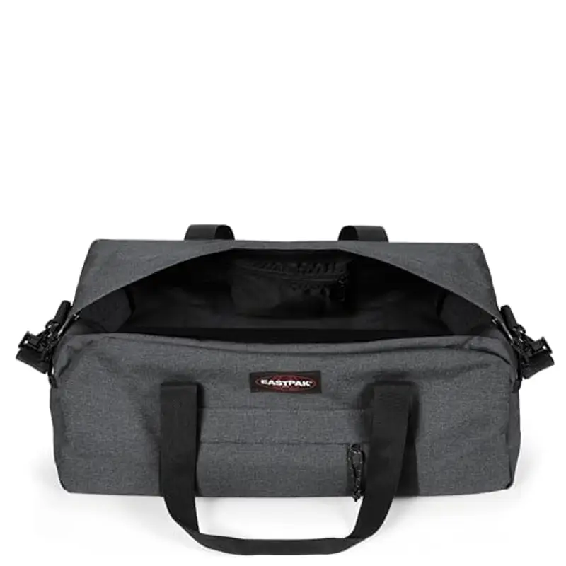 Eastpak STATION + Borsone, 30 x 62 x 29 cm, 58 L - Black Denim (Grigio) miniatura 2