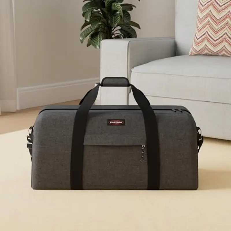 Eastpak TERMINAL + Borsone, 38 x 75 x 34 cm, 96 L - Black Denim (Grigio) miniatura 2