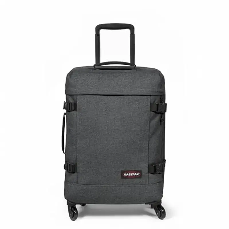 EASTPAK TRANS4 S Valigia, 54 x 35 x 23 cm, 44 L - Black Denim (Grigio)