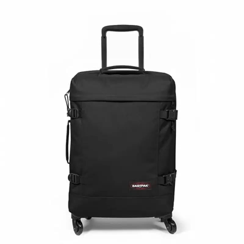 EASTPAK TRANS4 S Valigia, 54 x 35 x 23 cm, 44 L - Black (Nero)